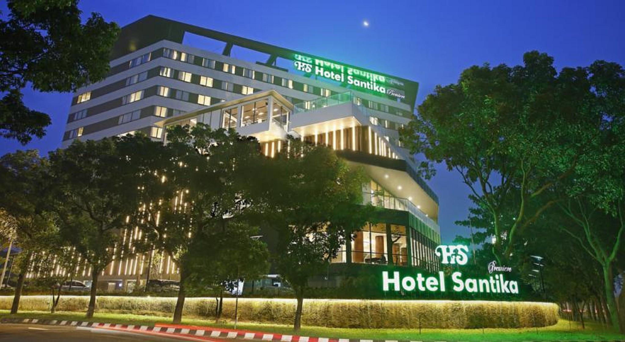 מלון סרפונג Santika Premiere Bintaro מראה חיצוני תמונה