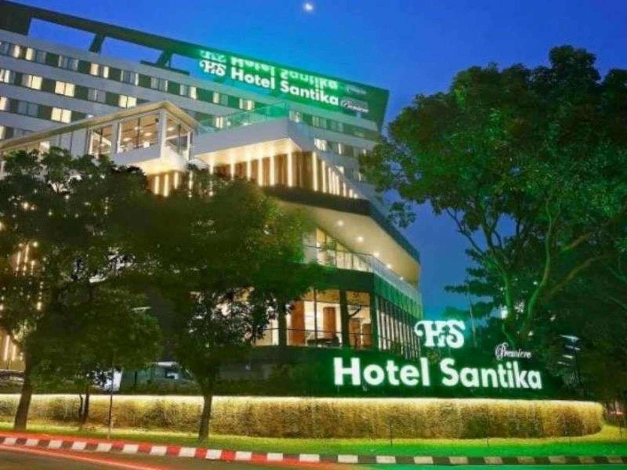 מלון סרפונג Santika Premiere Bintaro מראה חיצוני תמונה